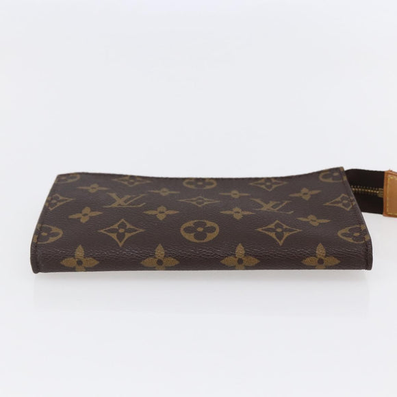 LOUIS VUITTON Monogram Bucket PM Accessory Pouch LV Auth th6443