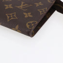LOUIS VUITTON Monogram Bucket PM Accessory Pouch LV Auth th6443-7
