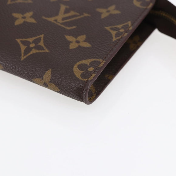 LOUIS VUITTON Monogram Bucket PM Accessory Pouch LV Auth th6443