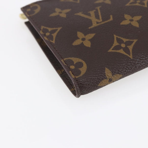 LOUIS VUITTON Monogram Bucket PM Accessory Pouch LV Auth th6443