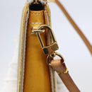 LOUIS VUITTON Monogram Vernis Lexington Accessory Pouch Grau M91056 Auth th6444-17