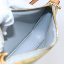 LOUIS VUITTON Monogram Vernis Lexington Accessory Pouch Grau M91056 Auth th6444-19