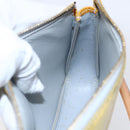 LOUIS VUITTON Monogram Vernis Lexington Accessory Pouch Grau M91056 Auth th6444-20