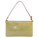 LOUIS VUITTON Monogram Vernis Lexington Accessory Pouch Grau M91056 Auth th6444-13