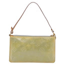 LOUIS VUITTON Monogram Vernis Lexington Accessory Pouch Gris M91056 Auth th6444-2