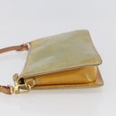 LOUIS VUITTON Monogram Vernis Lexington Accessory Pouch Grau M91056 Auth th6444-3