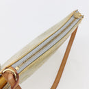 LOUIS VUITTON Monogram Vernis Lexington Accessory Pouch Grau M91056 Auth th6444-6