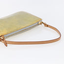 LOUIS VUITTON Monogram Vernis Lexington Accessory Pouch Grau M91056 Auth th6444-7