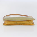 LOUIS VUITTON Monogram Vernis Lexington Accessory Pouch Grau M91056 Auth th6444-5