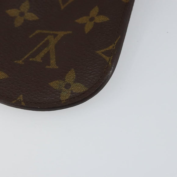LOUIS VUITTON Monogram Etui Lunette Rabat Glasses Case M62970 LV Auth th6445