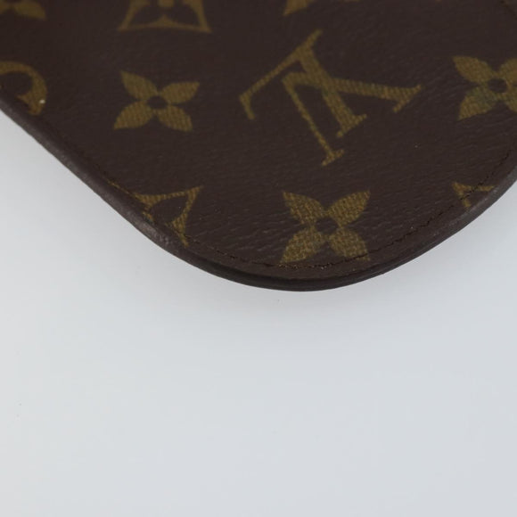 LOUIS VUITTON Monogram Etui Lunette Rabat Glasses Case M62970 LV Auth th6445