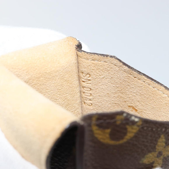 LOUIS VUITTON Monogram Etui Lunette Rabat Glasses Case M62970 LV Auth th6445