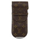 LOUIS VUITTON Monogram Etui Lunette Rabat Glasses Case M62970 LV Auth th6445-13