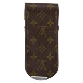 LOUIS VUITTON Monogram Etui Lunette Rabat Glasses Case M62970 LV Auth th6445 - 0