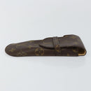 LOUIS VUITTON Monogram Etui Lunette Rabat Glasses Case M62970 LV Auth th6445-3
