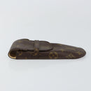 LOUIS VUITTON Monogram Etui Lunette Rabat Glasses Case M62970 LV Auth th6445-4