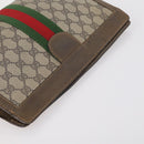 LOUIS VUITTON Gucci Monogram GG Canvas Clutch Bag 3Set Beige LV Auth th6448-13