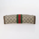 LOUIS VUITTON Gucci Monogram GG Canvas Clutch Bag 3Set Beige LV Auth th6448-14