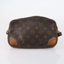 LOUIS VUITTON Gucci Monogram GG Canvas Clutch Bag 3Set Beige LV Auth th6448-17