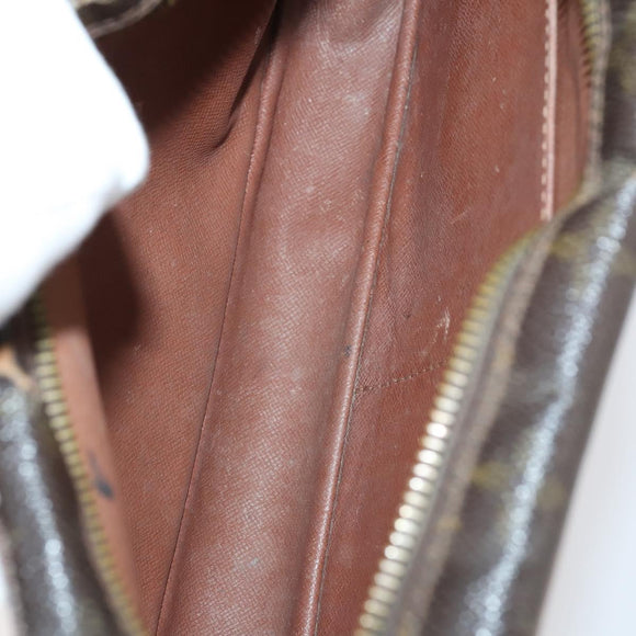 LOUIS VUITTON Gucci Monogram GG Canvas Clutch Bag 3Set Beige LV Auth th6448