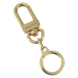 LOUIS VUITTON Anneau Cles Key Holder metal Gold Tone M62698 LV Auth th6449