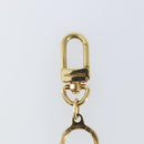LOUIS VUITTON Anneau Cles Key Holder metal Gold Tone M62698 LV Auth th6449-3