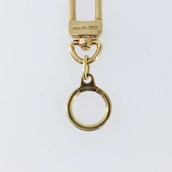 LOUIS VUITTON Anneau Cles Key Holder metal Gold Tone M62698 LV Auth th6449