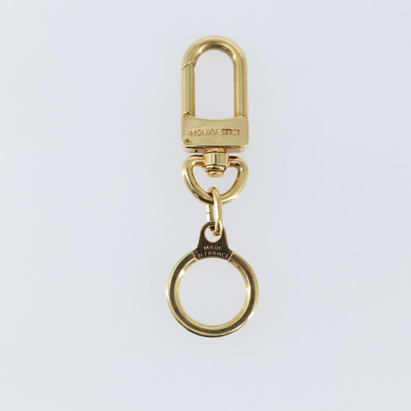 LOUIS VUITTON Anneau Cles Key Holder metal Gold Tone M62698 LV Auth th6449