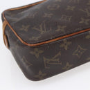 LOUIS VUITTON Monogram Compiegne 23 Clutch Bag M51847 LV Auth th6451-16