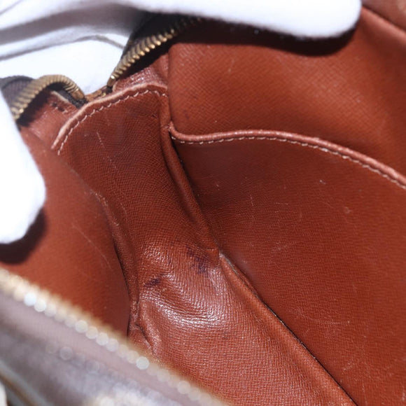 LOUIS VUITTON Monogram Compiegne 23 Clutch Bag M51847 LV Auth th6451