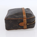 LOUIS VUITTON Monogram Compiegne 23 Clutch Bag M51847 LV Auth th6451-4