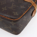 LOUIS VUITTON Monogram Compiegne 23 Clutch Bag M51847 LV Auth th6451-7