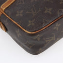 LOUIS VUITTON Monogram Compiegne 23 Clutch Bag M51847 LV Auth th6451-14