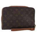 LOUIS VUITTON Monogram Orsay Clutch Bag M51790 LV Auth th6452-1