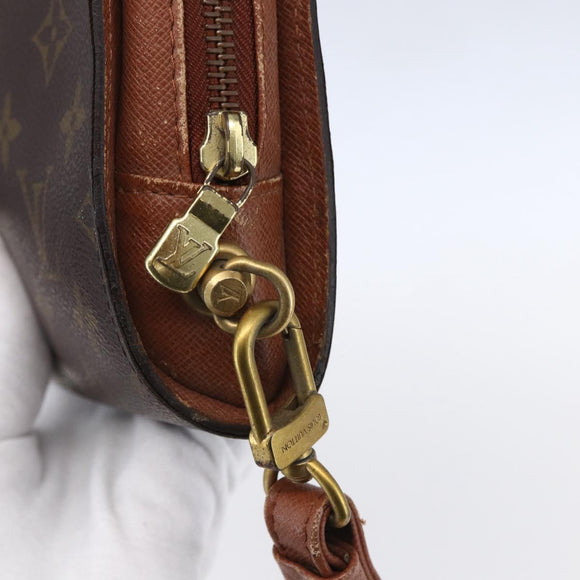 LOUIS VUITTON Monogram Orsay Clutch Bag M51790 LV Auth th6452