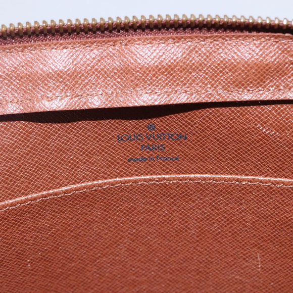 LOUIS VUITTON Monogram Orsay Clutch Bag M51790 LV Auth th6452