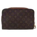 LOUIS VUITTON Monogram Orsay Clutch Bag M51790 LV Auth th6452-13