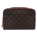 LOUIS VUITTON Monogram Orsay Clutch Bag M51790 LV Auth th6452-2