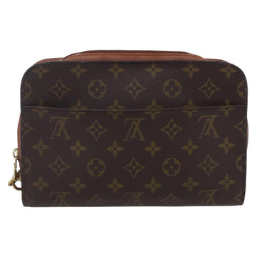 LOUIS VUITTON Monogram Orsay Clutch Bag M51790 LV Auth th6452 - 0
