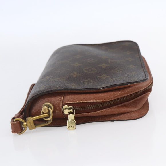 LOUIS VUITTON Monogram Orsay Clutch Bag M51790 LV Auth th6452