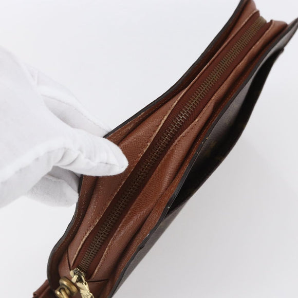 LOUIS VUITTON Monogram Orsay Clutch Bag M51790 LV Auth th6452