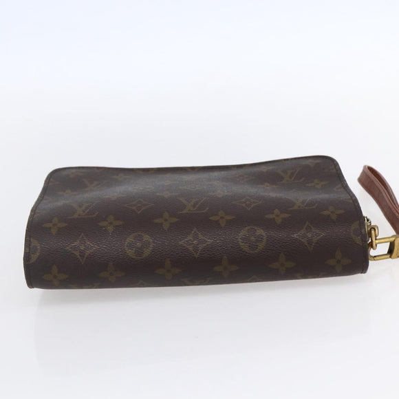 LOUIS VUITTON Monogram Orsay Clutch Bag M51790 LV Auth th6452