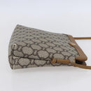 GUCCI GG Plus Supreme Shoulder Bag PVC Beige Gold Auth th6453-5