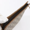 GUCCI GG Plus Supreme Shoulder Bag PVC Beige Gold Auth th6453-6