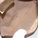 GUCCI GG Supreme Web Sherry Line Clutch Bag PVC Beige Gold 89 01 012 Auth th6454-10