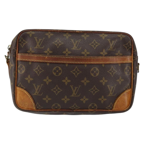 LOUIS VUITTON Monogram Trocadero 27 Shoulder Bag M51274 LV Auth th6457