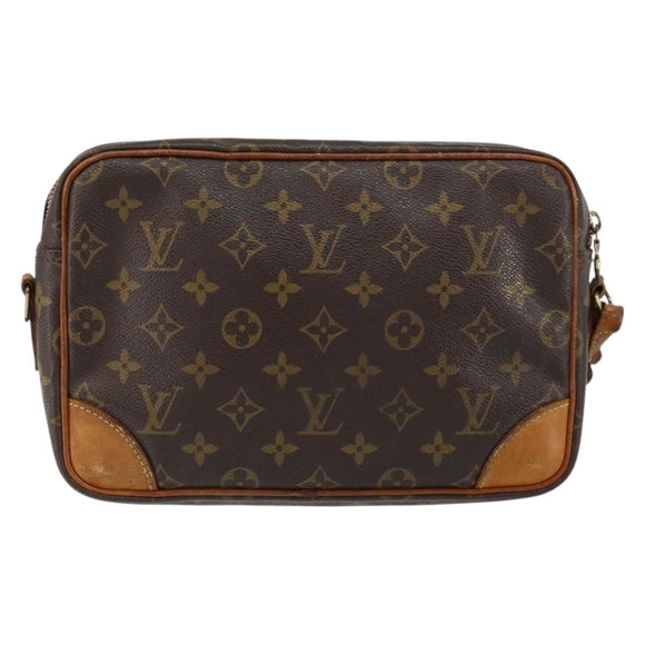 LOUIS VUITTON Monogram Trocadero 27 Shoulder Bag M51274 LV Auth th6457