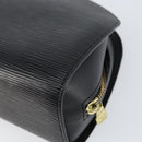 LOUIS VUITTON Epi Dauphine GM Cosmetic Pouch Black M48432 LV Auth th6458-15