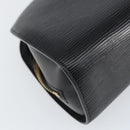 LOUIS VUITTON Epi Dauphine GM Cosmetic Pouch Black M48432 LV Auth th6458-16