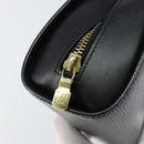 LOUIS VUITTON Epi Dauphine GM Cosmetic Pouch Black M48432 LV Auth th6458-8